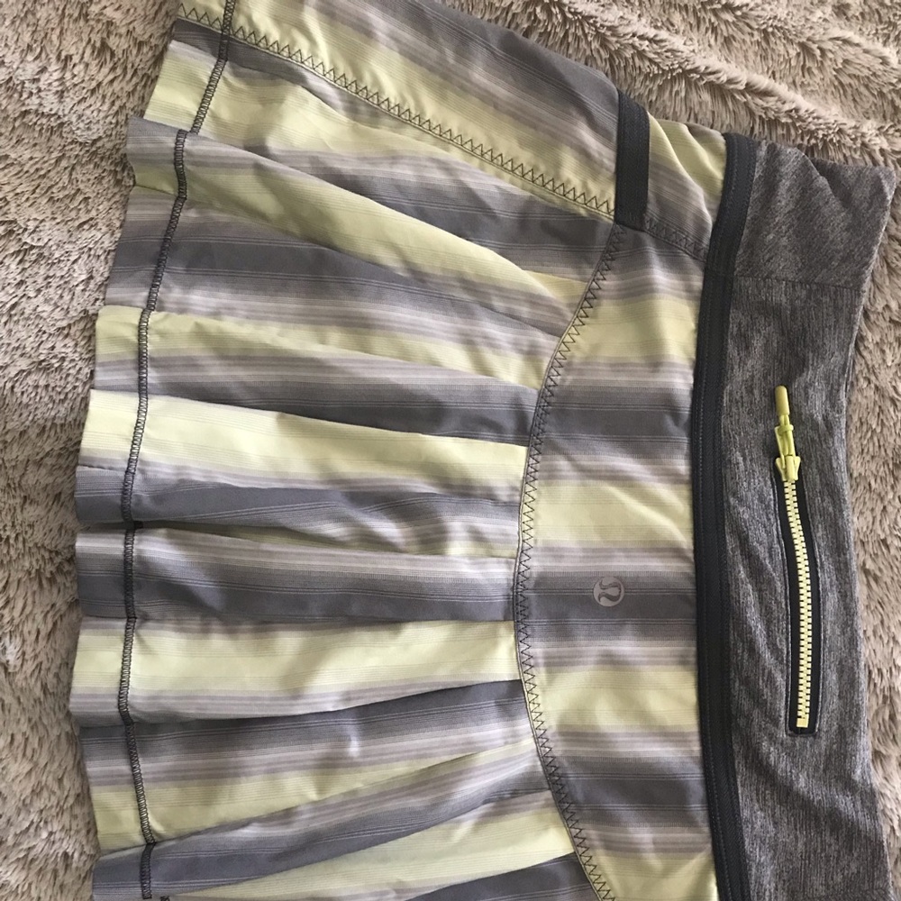 Lululemon Pace Skort 6